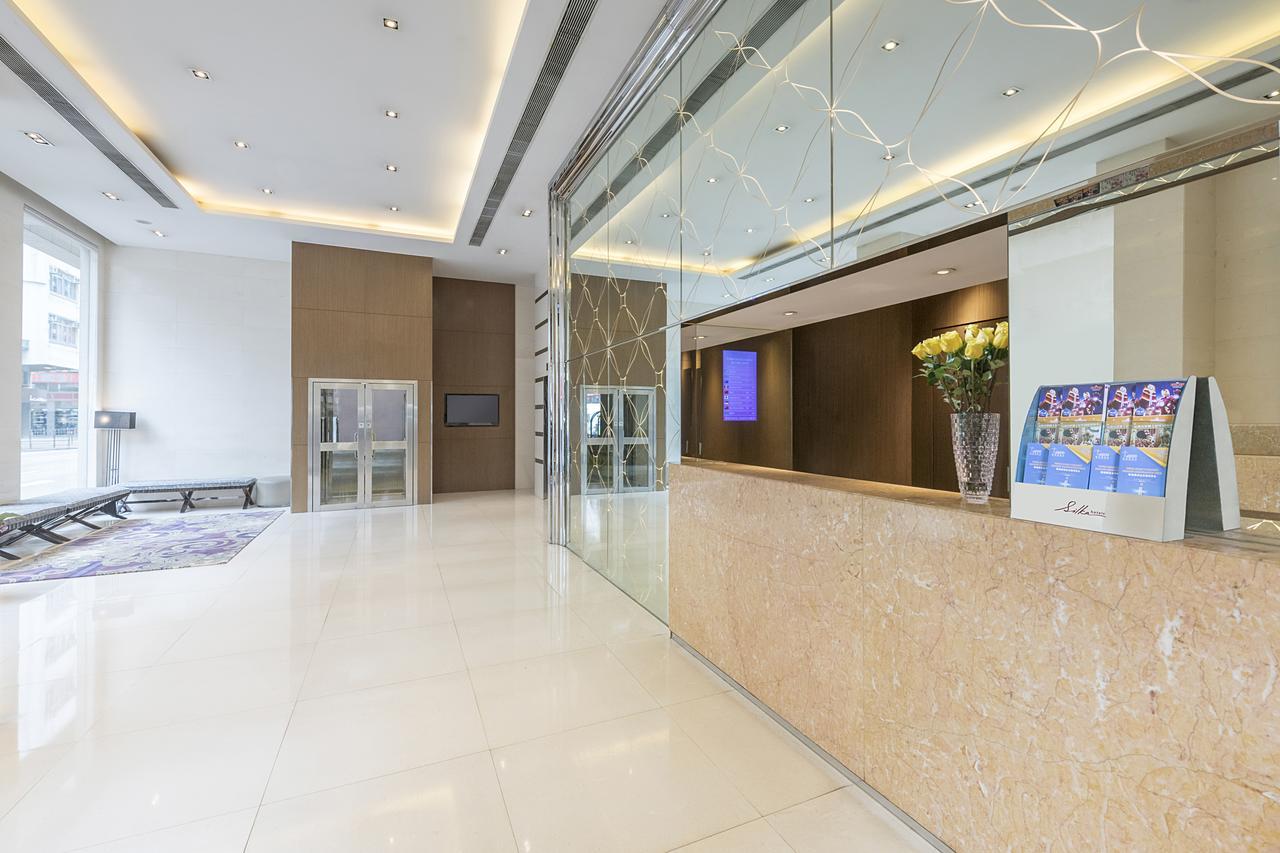 Silka Seaview Hotel Χονγκ Κονγκ Εξωτερικό φωτογραφία