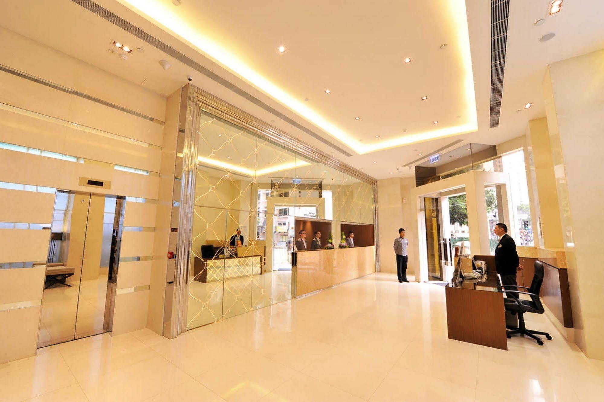 Silka Seaview Hotel Χονγκ Κονγκ Εξωτερικό φωτογραφία